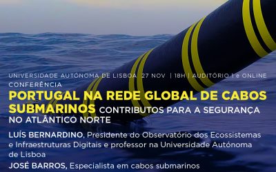 CONFERÊNCIA – PORTUGAL NA REDE GLOBAL DE CABOS SUBMARINOS