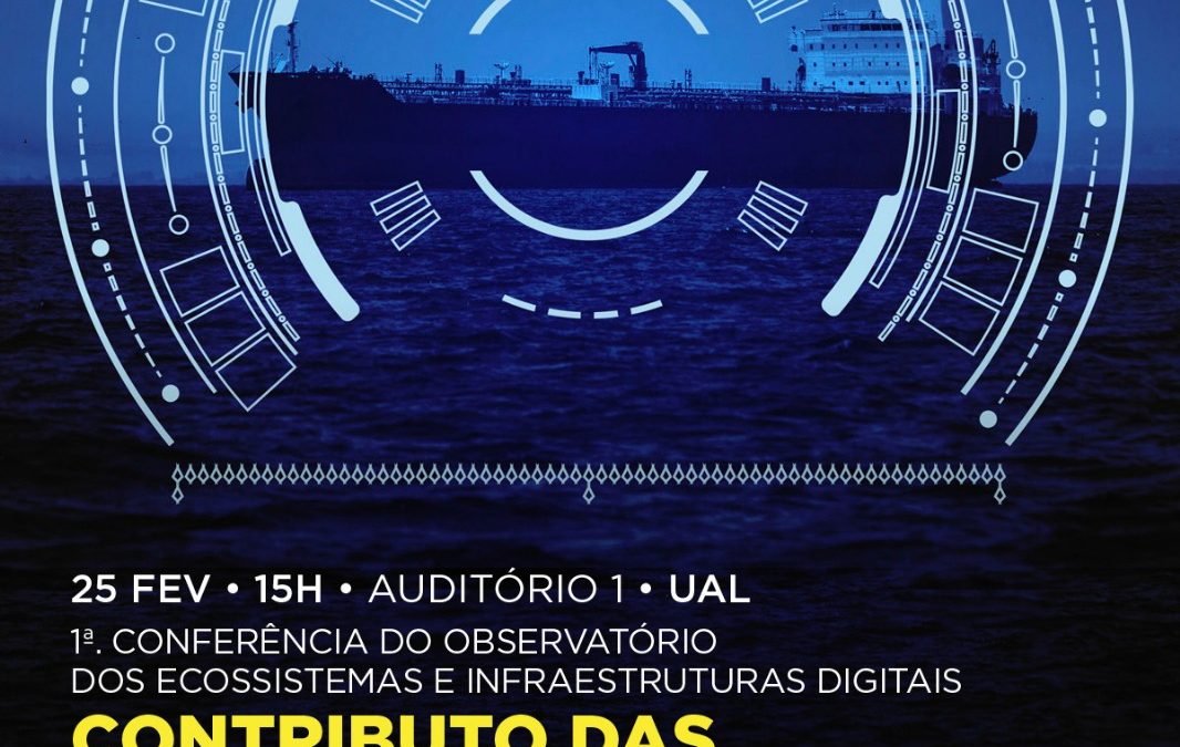 CONTRIBUTO DAS INFRAESTRUTURAS DIGITAIS PARA A SEGURANÇA DO MAR PORTUGUÊS