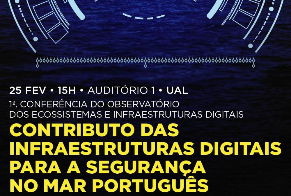 Vídeos – Conferência Infraestruturas digitais para a segurança do mar Português