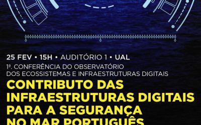 Vídeos – Conferência Infraestruturas digitais para a segurança do mar Português