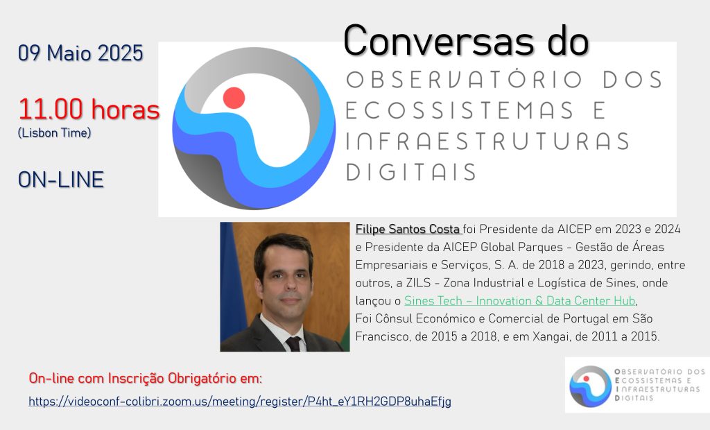 Conversas do Observatório 09 Maio 25
